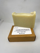 Load image into Gallery viewer, Lemongrass Bar Soap

