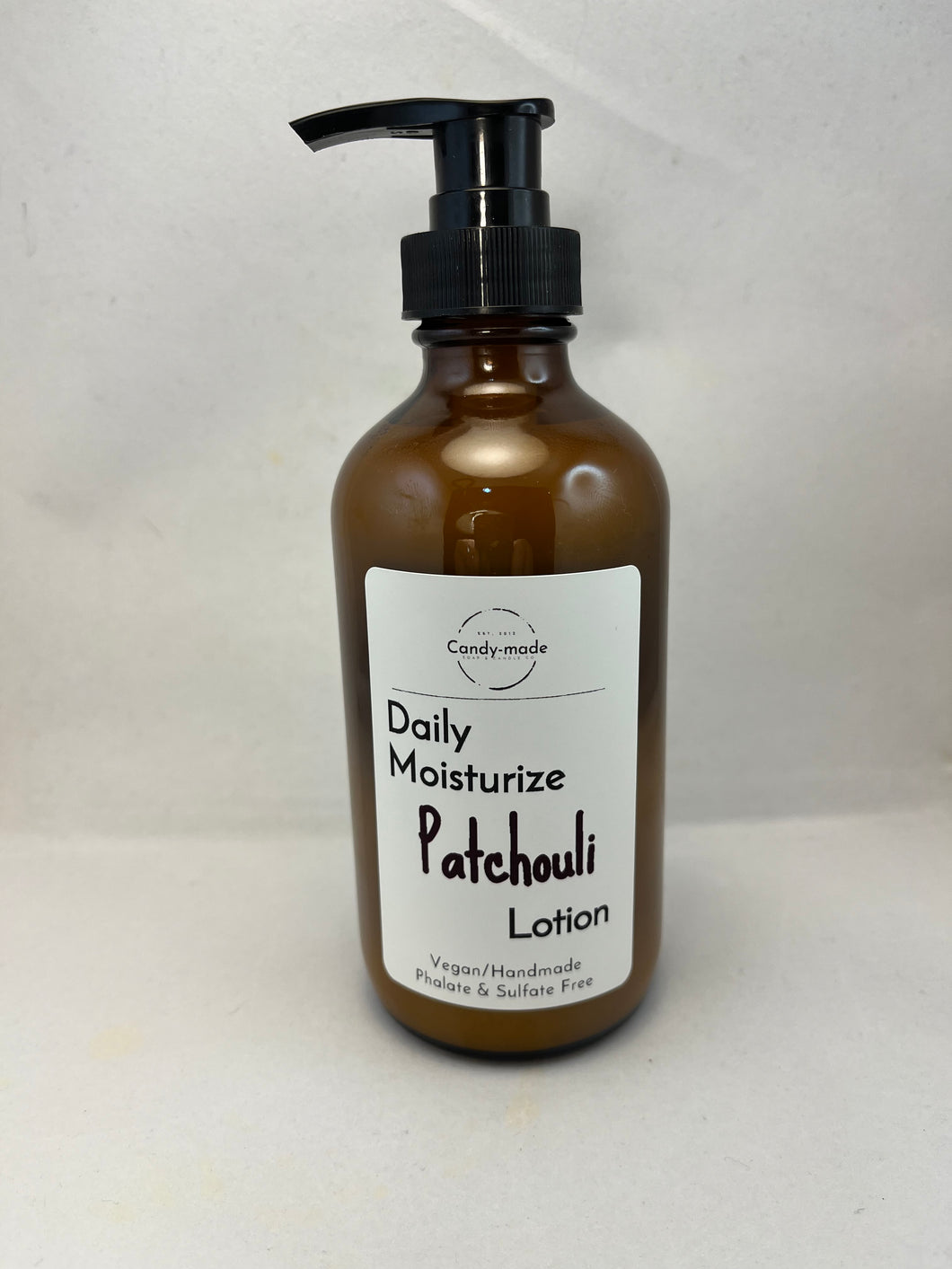Patchouli Daily Lotion