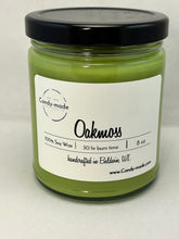 Load image into Gallery viewer, 8 oz. Oakmoss Soy Wax Candle