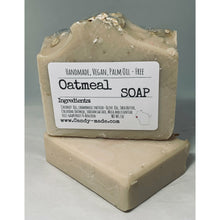 Load image into Gallery viewer, Oatmeal Bar Soap
