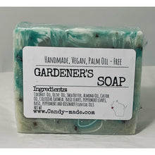 Load image into Gallery viewer, Gardeners Bar Soap