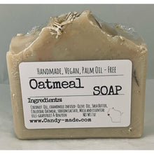 Load image into Gallery viewer, Oatmeal Bar Soap