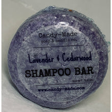 Load image into Gallery viewer, Lavender Shampoo Bar