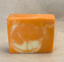 Load image into Gallery viewer, Orange Mint Bar Soap