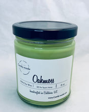 Load image into Gallery viewer, 8 oz. Oakmoss Soy Wax Candle