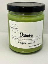 Load image into Gallery viewer, 8 oz. Oakmoss Soy Wax Candle
