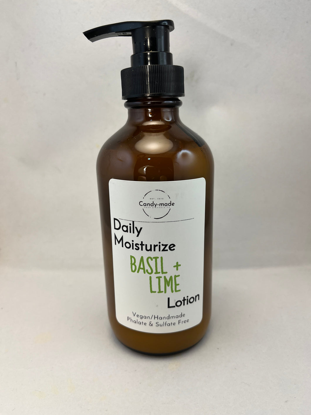 Basil + Lime Daily Lotion