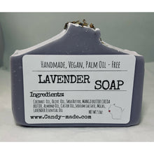 Load image into Gallery viewer, Lavender Bar Soap
