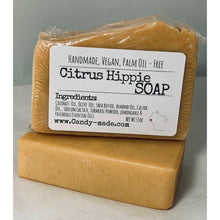 Load image into Gallery viewer, Citrus Hippie Bar Soap
