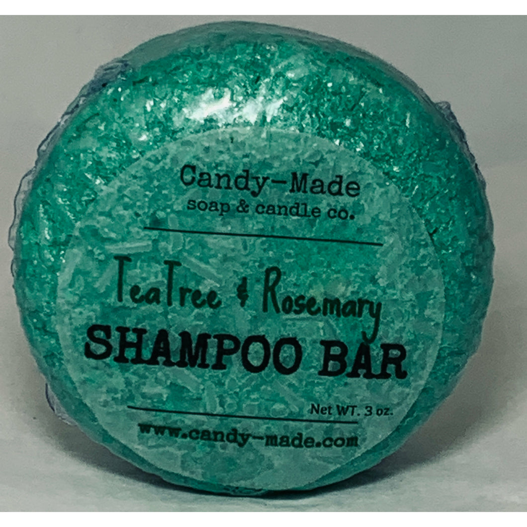 Tea Tree + Rosemary Shampoo Bar