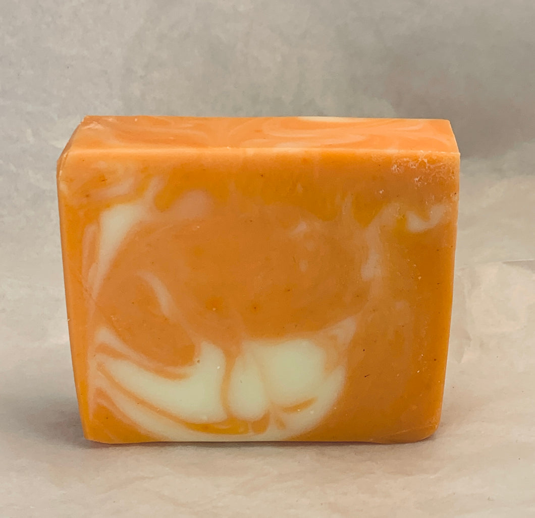 Orange Mint Bar Soap